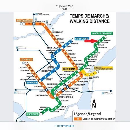 Le P'Tit Cousin Appartamento Montréal Esterno foto